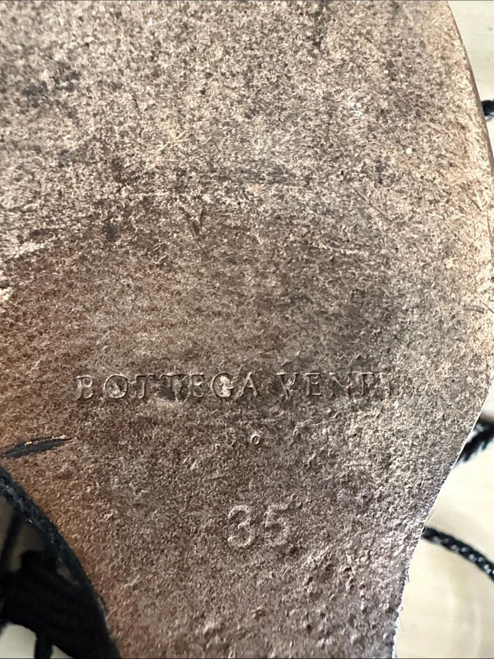 Bottega Veneta handwoven leather